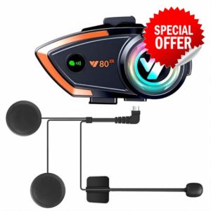 OBEST Motorcycle Helmet Headset