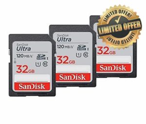 SanDisk Ultra 32GB SDHC Memory Card