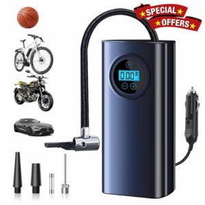 Higoom Corded Car Tire Inflator