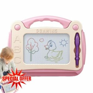 Magnetic Drawing Board - Magnetic Sketch Board Drawing Pad