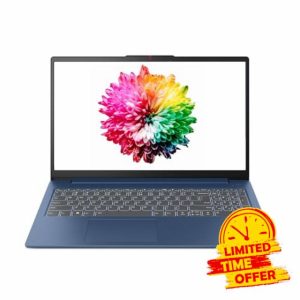 Lenovo IdeaPad Slim 3 | 15 inch Full HD Laptop | Intel Core i3-N305 | 8GB RAM | 512GB SSD | Windows 11 Home in S mode | Abyss Blue