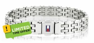 Tommy Hilfiger Jewelry Men's Stainless Steel Bracelet - 2701062