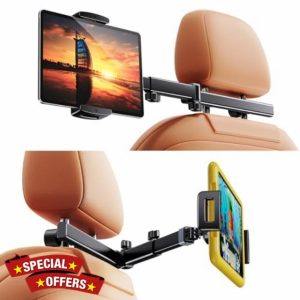 NIFBANG Car Headrest Tablet Holder Mount