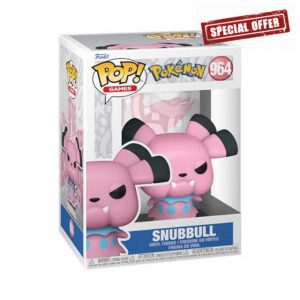 Funko POP! Games: Pokemon - Snubbull - Collectable Vinyl Figure - Official Merchandise - Toys for Kids & Adults - Games Fans - Model Figure for Collectors and Display