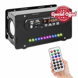 DIY Bluetooth Speaker Kit