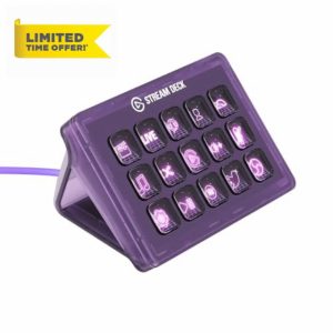 Elgato Stream Deck MK.2 Atomic Purple (Limited Edition) – Studio Controller
