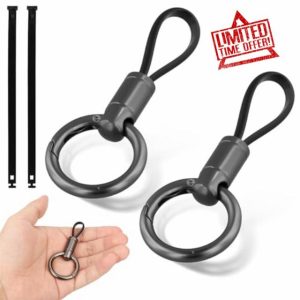 NQEUEPN 2Pcs Car Keys Keychain