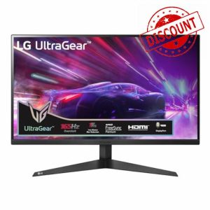 LG Electronics UltraGear Gaming Monitor 27GQ50F-B - 27 inch