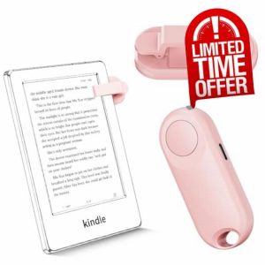 Sycelu RF Remote Control Page Turner for Kindle Paperwhite Accessories Ipad Reading Kobo Surface Comics/Novels