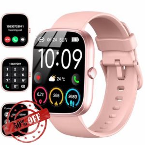 Smart Watch for Men Women Answer/Make Calls