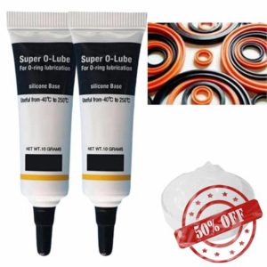 2PCS Silicone Grease for O-Rings