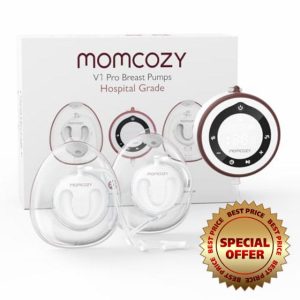 Momcozy Hospital Grade Breast Pump V1 Pro Hands-Free