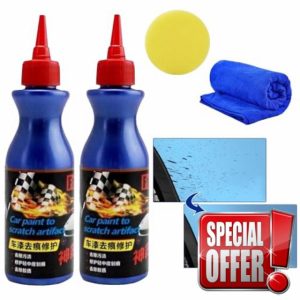 2 Pack Car Wax