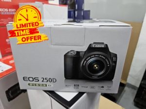 EOS 250D digital camera (24.1 megapixels