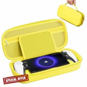 CoBak Carry Case for Playstation Portal | Handheld Hard Shell for PS5 Console Hold Accessories and Travel and Storage Protection for Headset Charger Headset & More