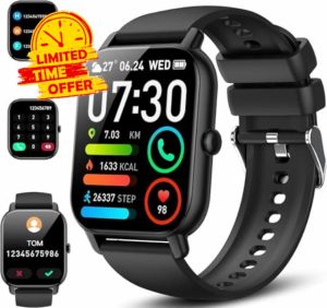 Smart Watch for Men Women Answer/Make Calls