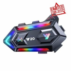 OBEST Motorcycle Helmet Bluetooth Headset