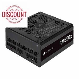 Corsair RM850x 80 PLUS Gold Fully Modular ATX 850 Watt Power Supply (135 mm Magnetic Levitation Fan