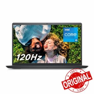 Dell Inspiron 15 3520 Laptop | FHD (1920 x 1080) 120Hz Display | Intel Core i5-1235U | Intel UHD Graphics | 16gb RAM | 512GB SSD | English-UK Keyboard | Carbon black