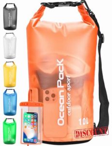 Henrycares Waterproof Dry Bag 20L 10L 5L