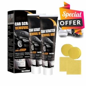 Generic Scratch Repair Wax For Car