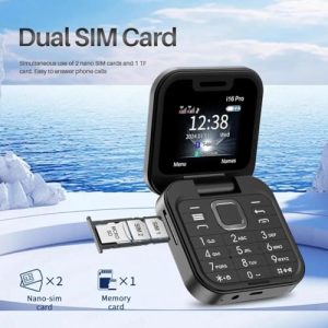 2024 New Cell Phone with FM Radio Magic Voice Blacklist Speed Dial Vibration