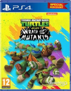 TMNT Arcade: Wrath of the Mutants (Playstation 4)