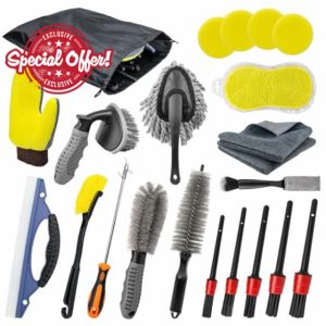 21 Pcs Car Washing Cleaning Kit