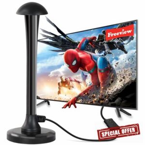 Indoor TV Aerial - Digital TV Aerial Indoor for Freeview TV
