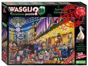 Wasgij 1110100334 Jigsaw Puzzle