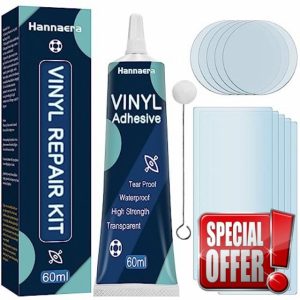 Hannaera Paddling Pool Repair Kit Waterproof