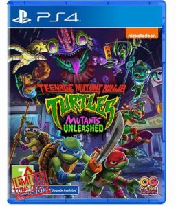 Teenage Mutant Ninja Turtles: Mutants Unleashed - PS4