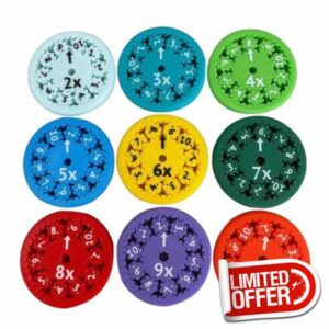 Math Fidget_Spinners - Math Fact Fidget_Spinners