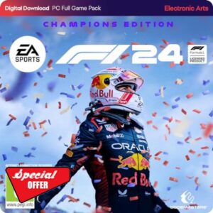 EA SPORTS F1 24 Champion Edition PCWin | Downloading Code EA App - Origin | VideoGame | English