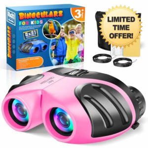Kids Binoculars 3 4 5 6 7 Year Old Girl Gifts