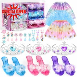INSPIMYST Princess Dress Up Shoes