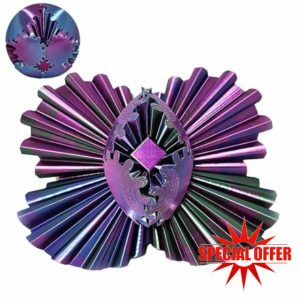 Gear Ball | The Steampunk Whirling Wonder Fidget Toys | Magnetic 3D Printed Balls Fidget Toy | Cube Sensory Toys For Autisms