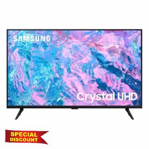 Samsung CU7020 Crystal UHD 4K 65" Smart TV