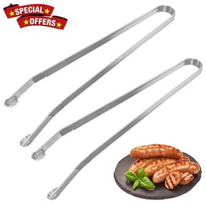 HOVCEH 2 PCS Sausage Turning Tongs