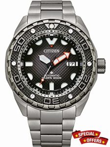 Citizen Mens Analogue Automatic Watch Promaster Marine