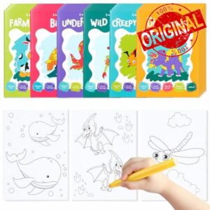 THE TWIDDLERS - 24 Mini Colouring Books for Kids