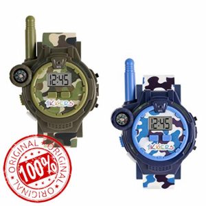 Tikkers Kids Digital Walkie Talkie Watch Camo Set TKWALKIE-0001