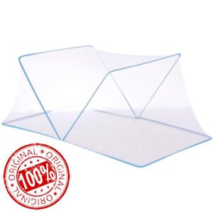 Mosquito Net Tent Foldable Mosquito Net for Single Bed Mosquito Net Tent Pop Up Ortable Fine Mesh Pop-up Mosquito Net Bed for Camping Backyards Foldable Travel Tent Travel Mosquito Net Camping(A