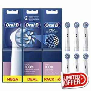 Oral-B Pro Sensitive Clean Electric Toothbrush Head