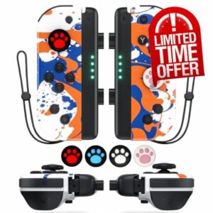 Gamrombo Wireless for Switch Controller Compatible with Switch/Lite/OLED