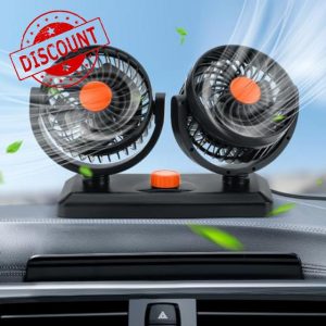 Aytop Car Portable Cooling Fan