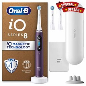 Oral-B iO8 Electric Toothbrush For Adults