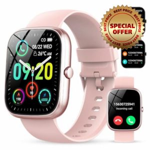 Smart Watch for Men Women Answer/Make Calls