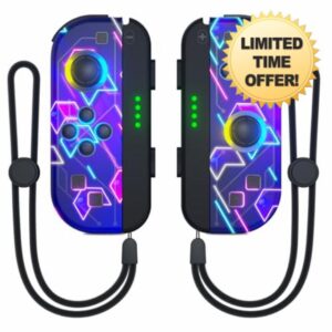 TURPOW Wireless L/R Controllers 2er Set for S-witch Wireless Gamepad