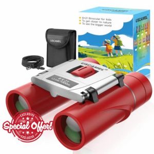 USCAMEL Binoculars Kids